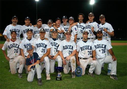 1998/1999: le club se structure et retrouve de l'ambition - Les Huskies -  Rouen baseball